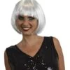 Pruik Bob Wit