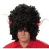 Pruik Demon Met Hoorns