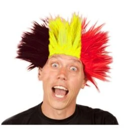 Pruik Electric Shock Belgie