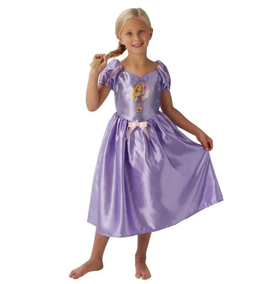 Rapunzel Prinsessenjurk Disney 1 Rapunzel Prinsessenjurk Disney