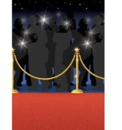 Red Carpet Achtergrond Scene Setter 1.2 X 12.1 M