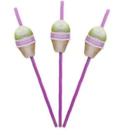 Rietjes IJshoorntjes 24cm - 8 Stuks