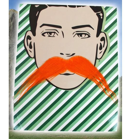 Rosse Snor Obelix 1 Rosse Snor Obelix