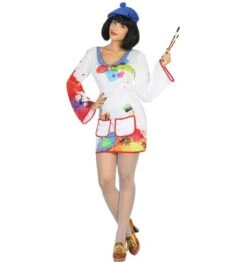 Schilder Dames Kostuum