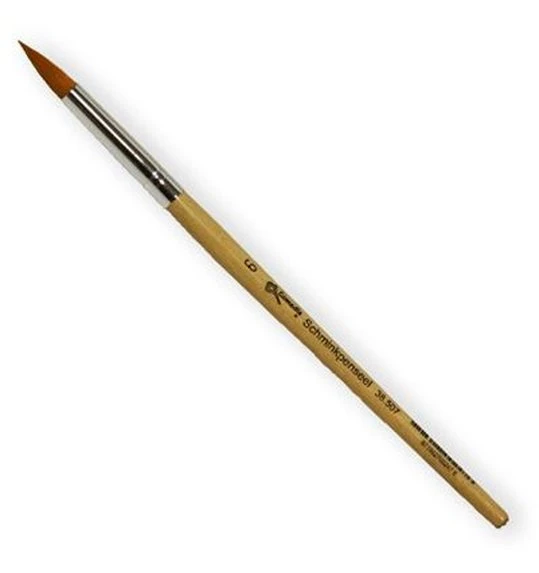 Schminkpenseel Comedia Rond (mt 6) 1 Schminkpenseel Comedia Rond (mt 6)