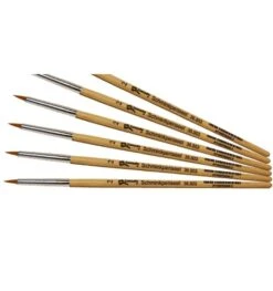 Schminkpenseel Comedia Maat 2 Rond