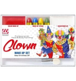 Schminkstiftjes Clown