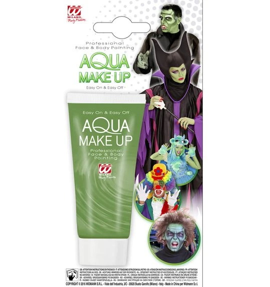 Schminktube Groen 1 Schminktube Groen