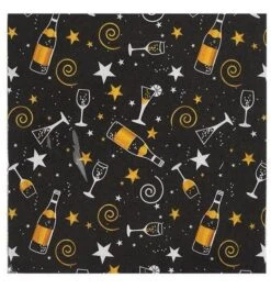 Servetten Oud&Nieuw (33x33cm, 16st)