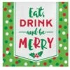 Servetten Kerst Humor (25x25cm, 16st) Eat Drink