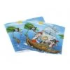 Servetten Piraten Party 16x16 Cm