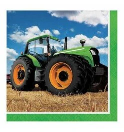 Servetten Tractor Time (33cm, 16st)