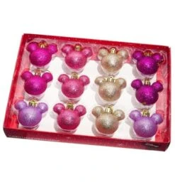 Set Kerstballen Disney Minnie Mouse
