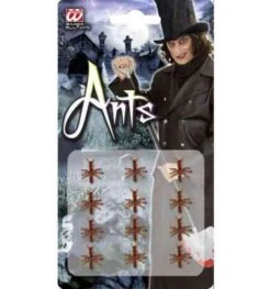 Set Met 12 Plastic Mieren