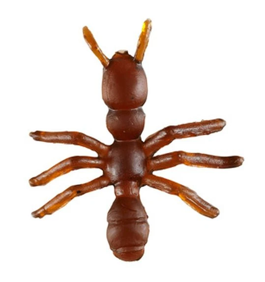 Set Met 12 Plastic Mieren 2 Set Met 12 Plastic Mieren - Afbeelding 2