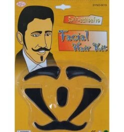 Set Met Gezichtshaar Casanova