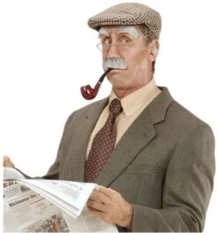 Set Oude Man Neus En Oor Haar