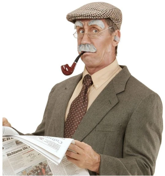 Set Oude Man Neus En Oor Haar 1 Set Oude Man Neus En Oor Haar