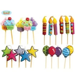 Set Van 5 Kaarsjes (opgelet Prijsper 5 Kaarsjes )