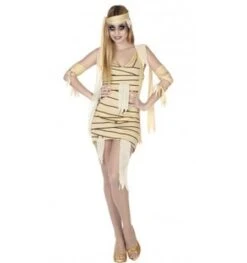 Sexy Mummie Kostuum Voor Dames