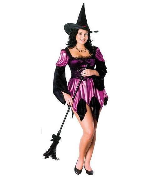 Sexy Heks Kostuum Voor Dames 1 Sexy Heks Kostuum Voor Dames