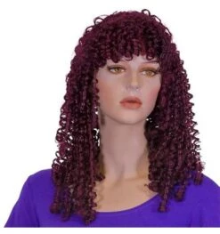 Shirley Pruik Aubergine