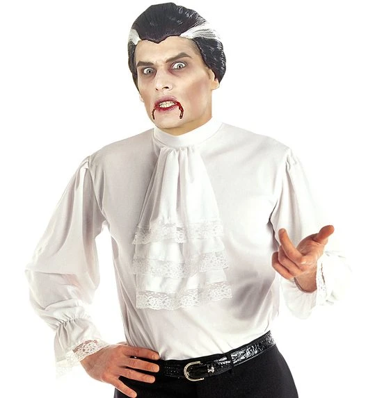 Shirt Dracula Met Jabot XL 1 Shirt Dracula Met Jabot XL