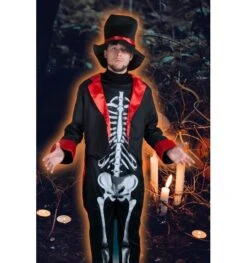 Skelet Kostuum Mister Skully
