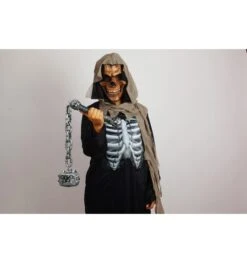 Skull Wapen Met Ketting