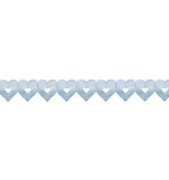 Slinger Met Blauwe Hartjes