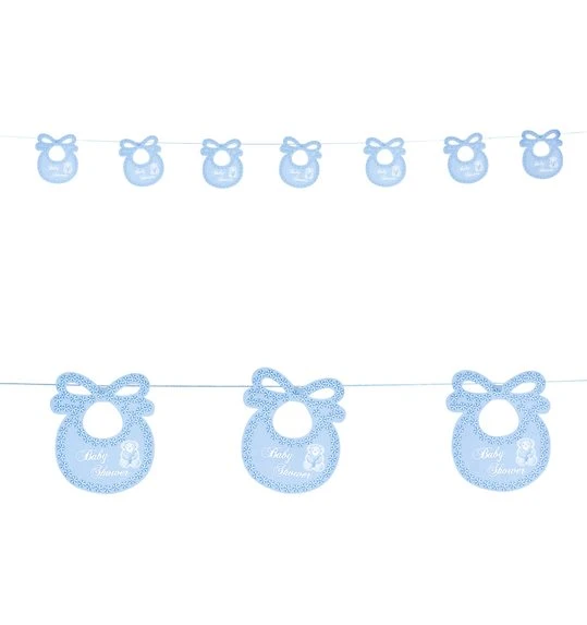 Slinger Met Blauwe Slabbetjes 1 Slinger Met Blauwe Slabbetjes