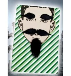 Snor, Baard En Wenkbrauwen Vladimir