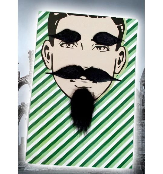 Snor, Baard En Wenkbrauwen Vladimir 1 Snor, Baard En Wenkbrauwen Vladimir