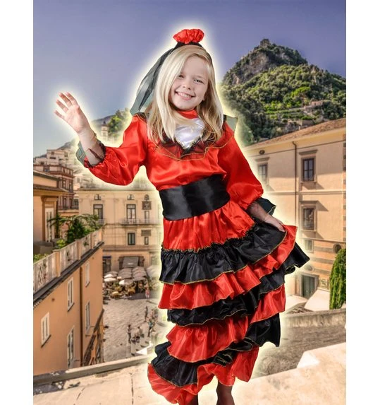 Spaans Meisje Senorita 1 Spaans Meisje Senorita