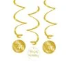Spiraal Decoratie Hanger Verjaardag 40 Jaar
