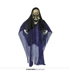 Spook Met Gigantische Schedel 180 Cm.