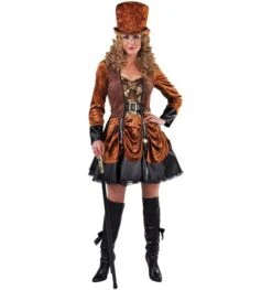 Steampunk Dame Victoriaans
