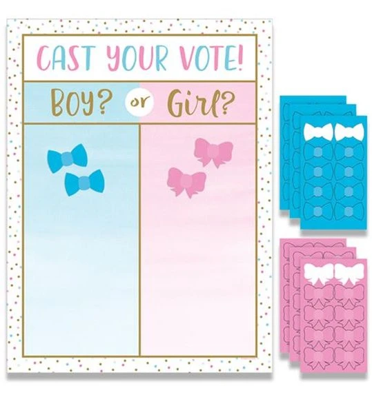 Stemspel Gender Reveal 1 Stemspel Gender Reveal