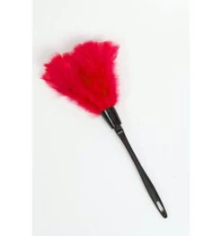 Stoffer / Plumeau Rood