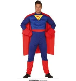 Superheld Kostuum Voor Mannen Hero