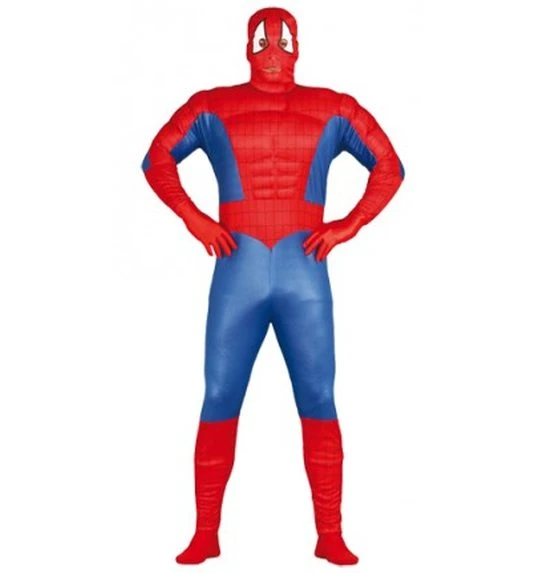 Superheld Man Spider Kostuum 1 Superheld Man Spider Kostuum