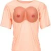 T-shirt Met Borsten