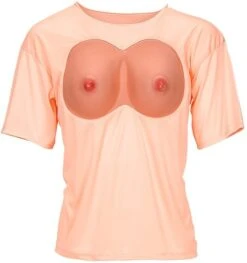 T-shirt Met Borsten