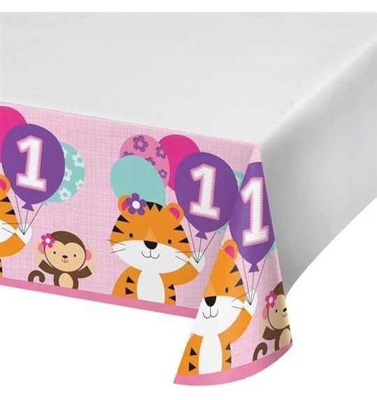 Tafelkleed One Is Fun Girl (137x259cm) 1 Tafelkleed One Is Fun Girl (137x259cm)