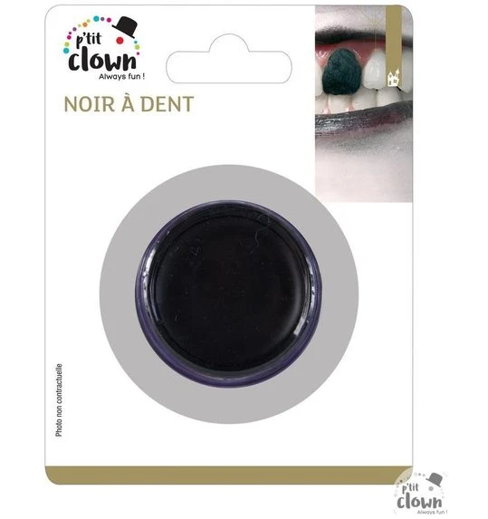 Tandenzwart 1 Tandenzwart