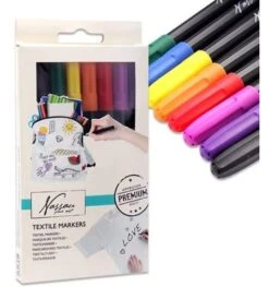 Textielstiften (8st)