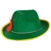 Tiroler Hoed Anton Groen Vilt