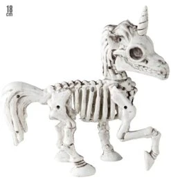 Unicorn Skelet 18cm
