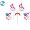 Unicorn Verjaardagskaarsjes
