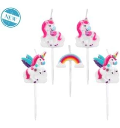 Unicorn Verjaardagskaarsjes